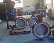 D341PO-16C襯氟法蘭蝶閥